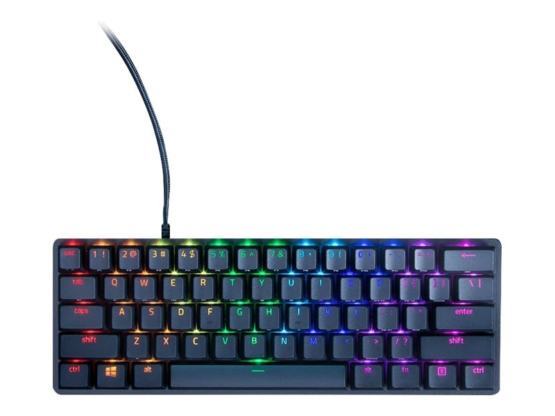 Razer Huntsman Mini Clicky - Black - DE - Tastatur - Deutsch - Schwarz - Bild 3