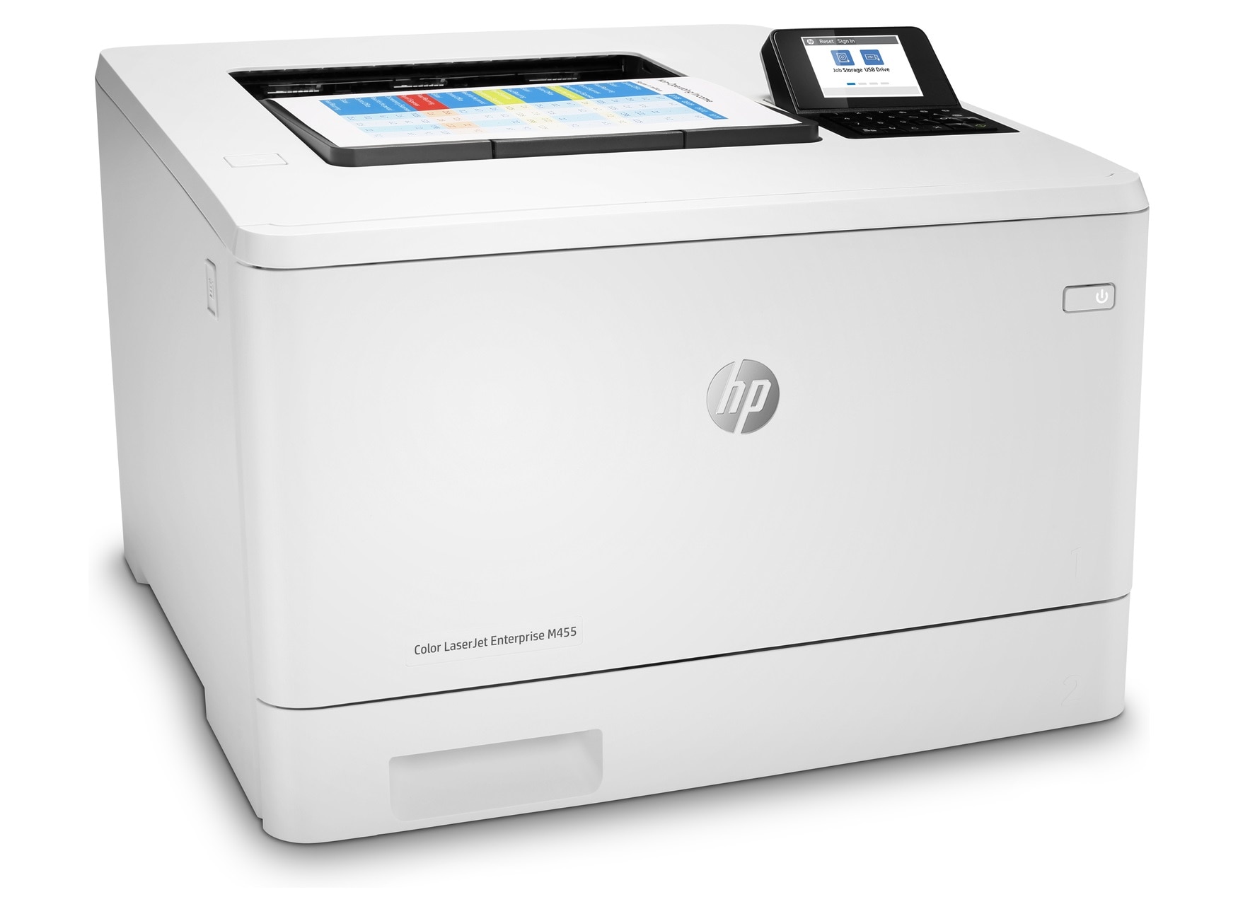 Image of Color LaserJet Enterprise M455dn, Farblaserdrucker