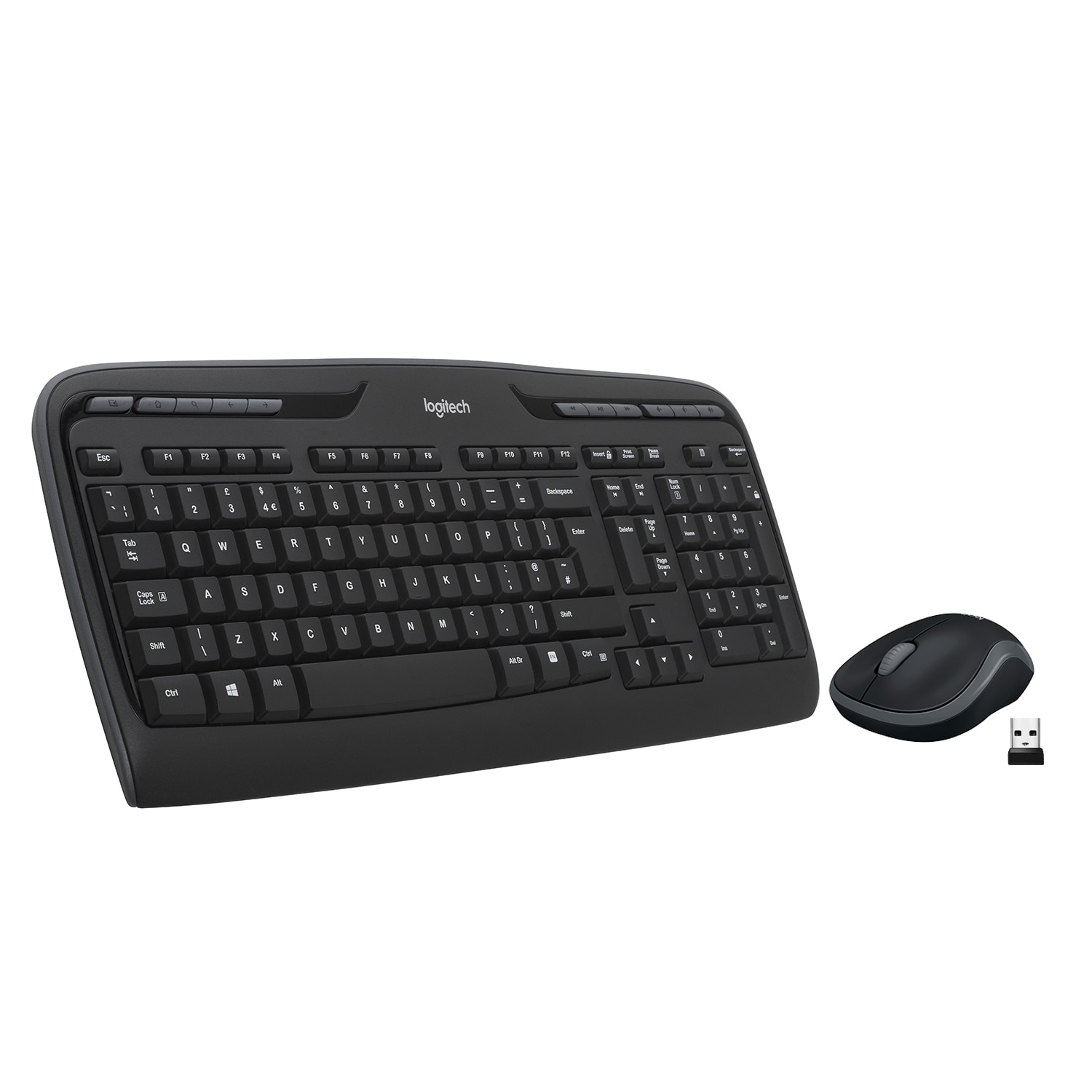 Logitech MK330 Kabellose Maus-Tastaturkombination 920-008533