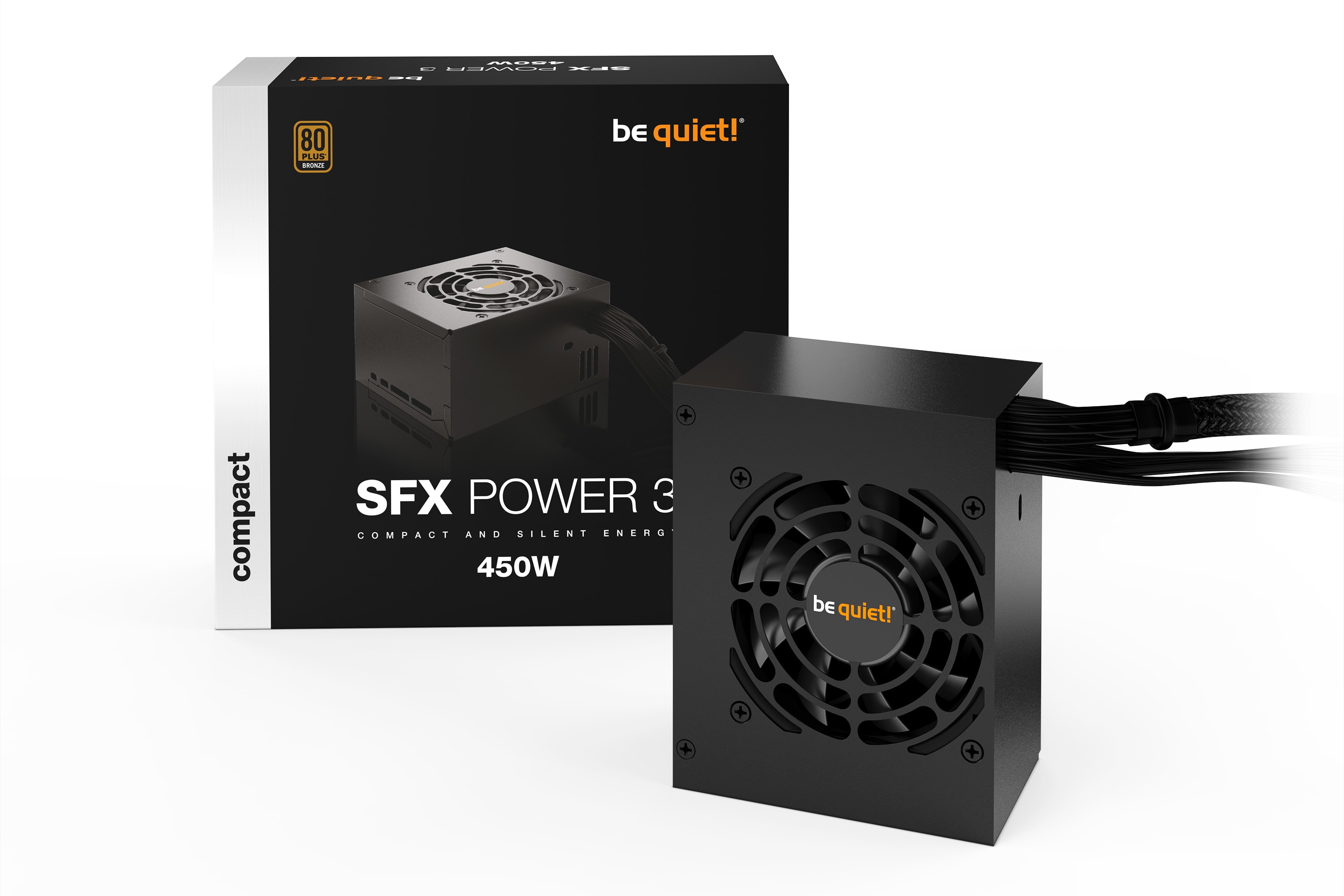 Be Quiet! Sfx Power 3 Netzteil 450 Watt 80+ Bronze Bn321 - Image 6