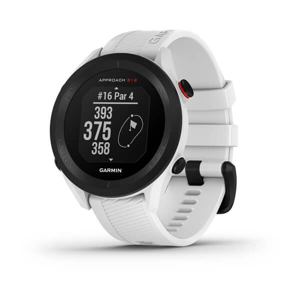 Garmin Approach S12 Golfuhr GPS Bluetooth weiß/schwarz 010-02472-12