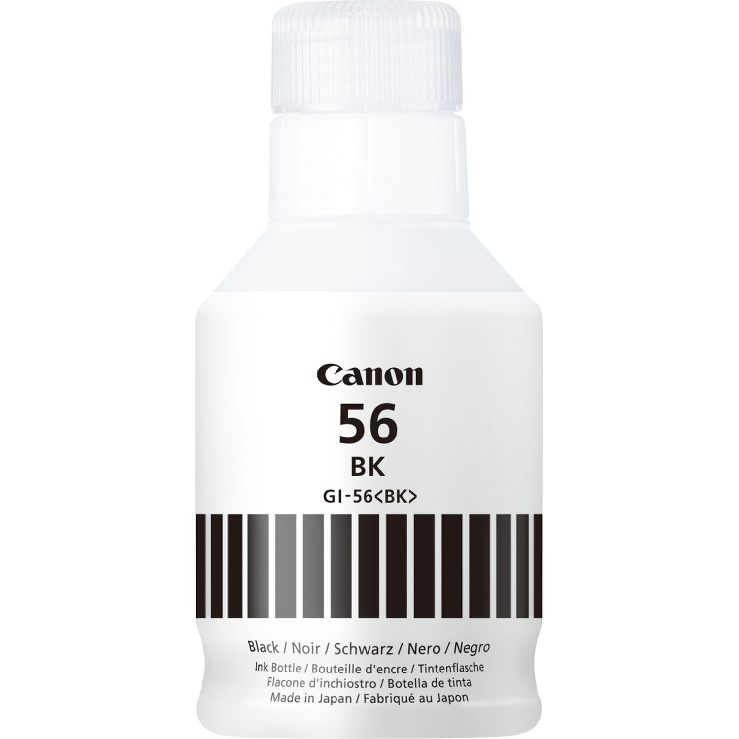 Canon Schwarz Original Gi56bk (4412C001) Tintenflasche - Image 4