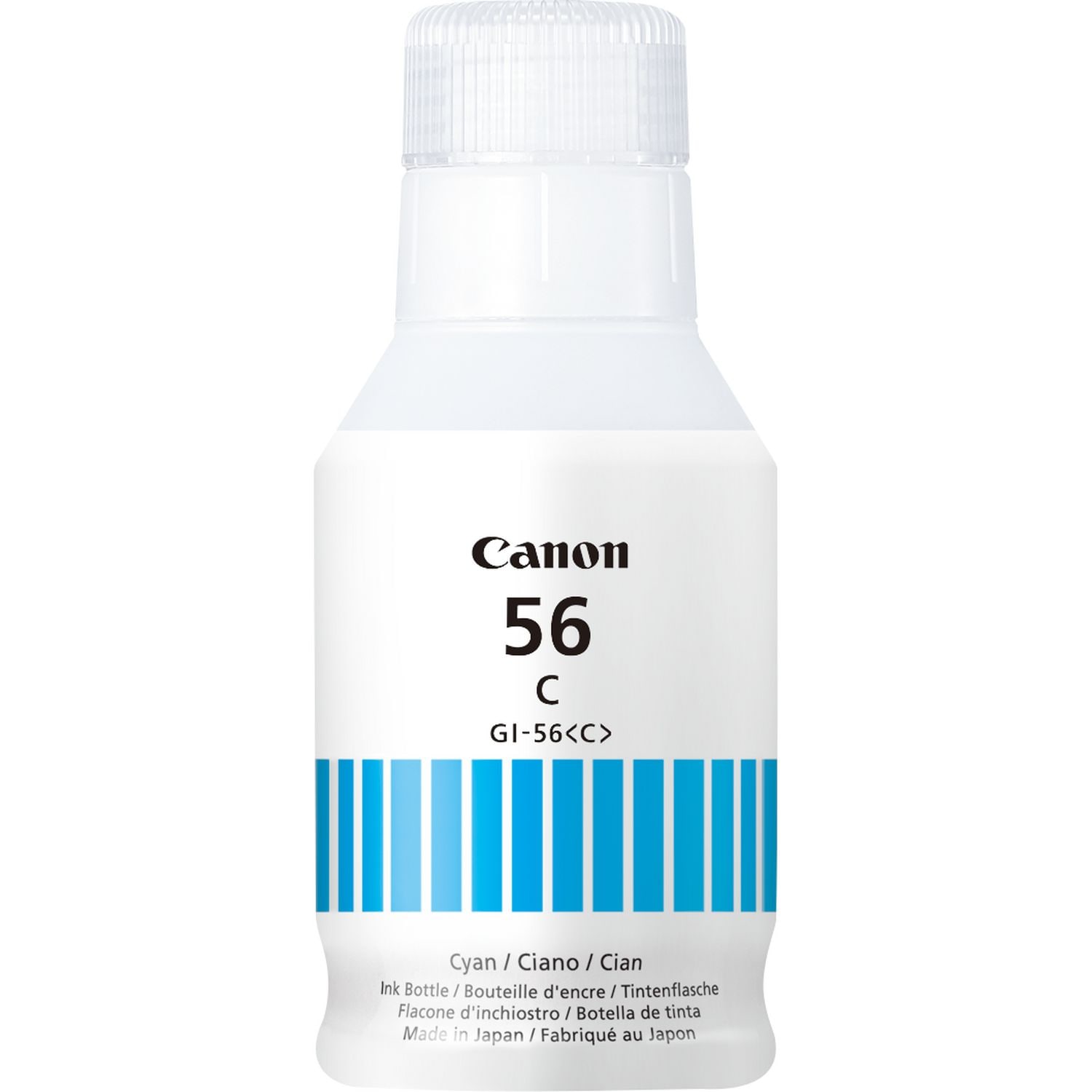 Canon GI-56C Tintenflasche - Einzelpack - Cyan - Image 4