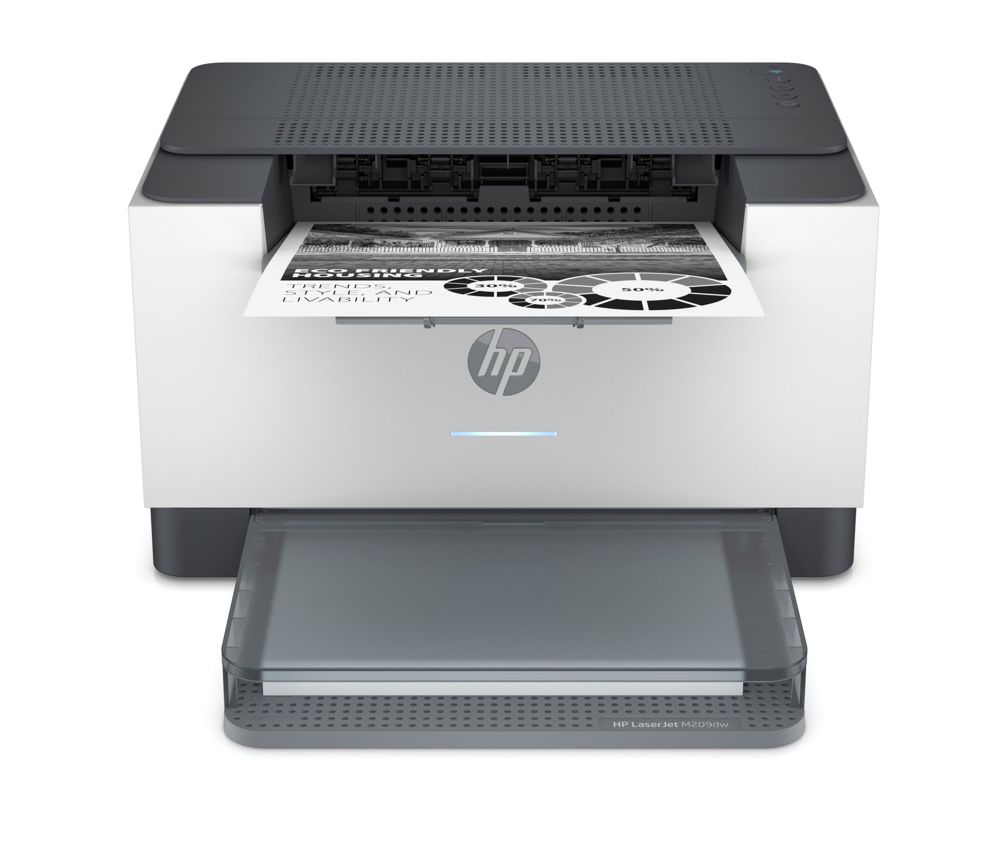 HP LaserJet Pro M209dw S/W-Laserdrucker USB LAN WLAN