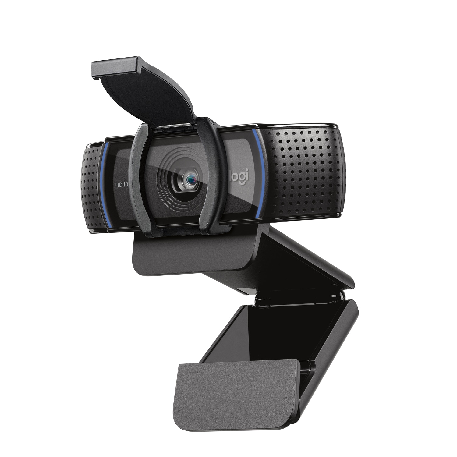 Logitech C920s HD PRO Webcam, Full-HD 1080p, 78° Blickfeld, Autofokus, Belichtungskorrektur, USB-Anschluss, Abdeckblende, Für Skype, FaceTime, Hangouts, etc.,PC/Mac/ChromeOS/Android/Xbox One, Schwarz - Bild 5