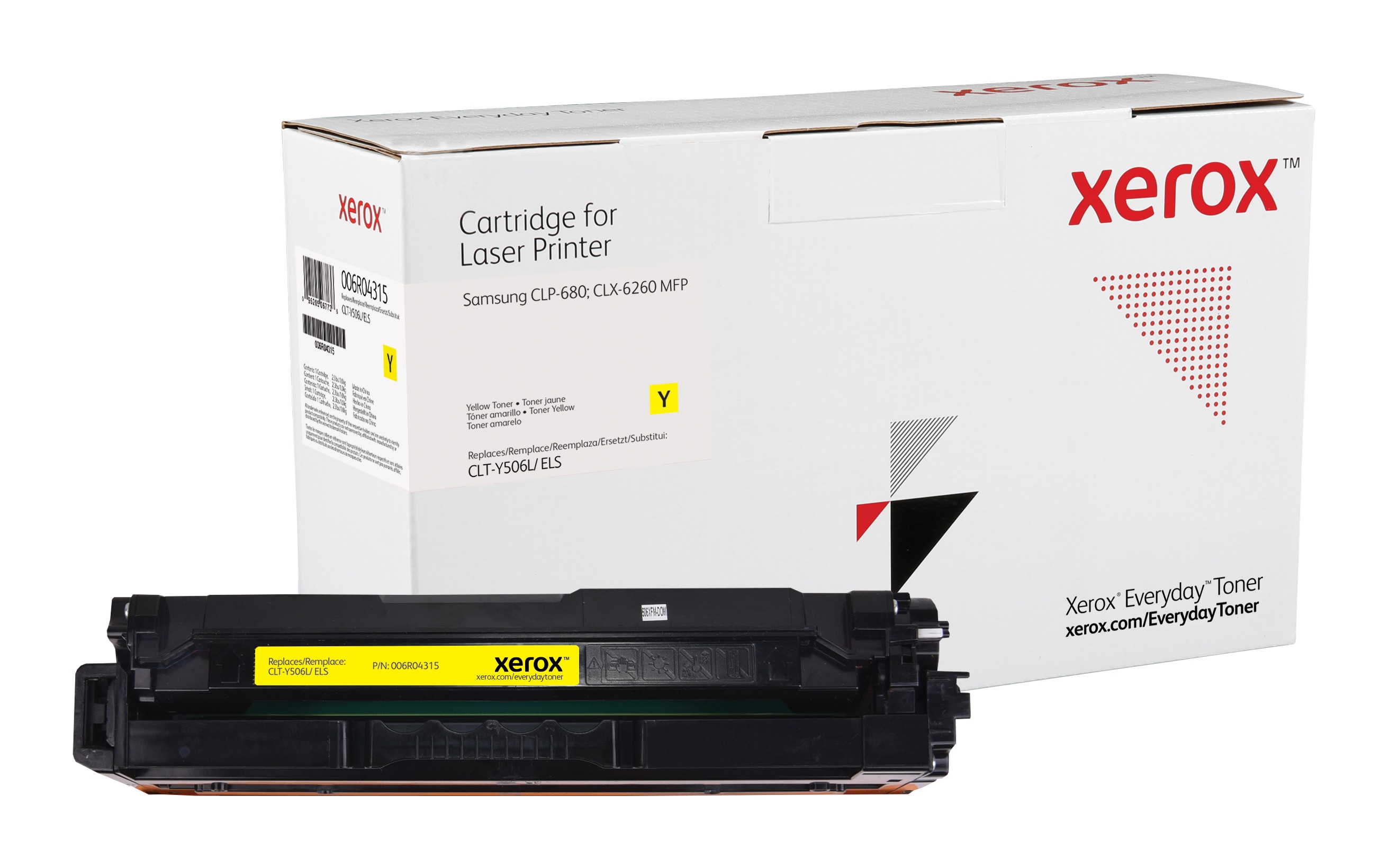 Xerox Everyday Alternativtoner für CLT-Y506L Gelb für ca. 3500 Seiten
