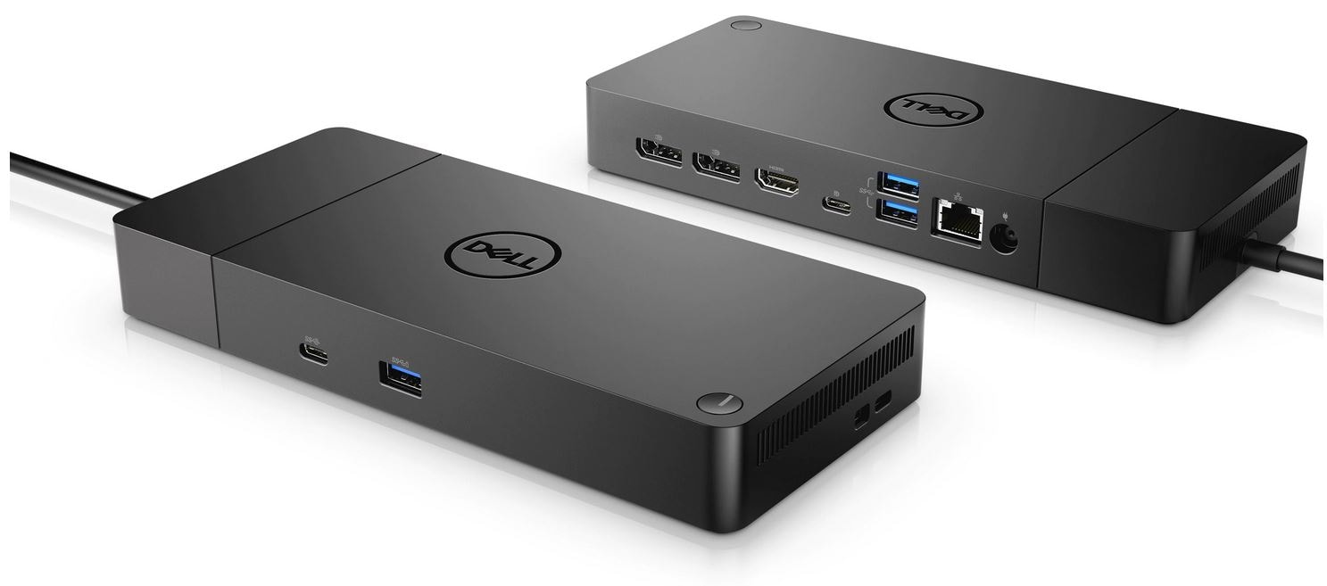 Dell Wd19s Dockingstation 4K, 2X Dp, 1X Hdmi, 3X Usb-A, 1X Usb-C, Ethernet, 180W Netzteil - Bild 7