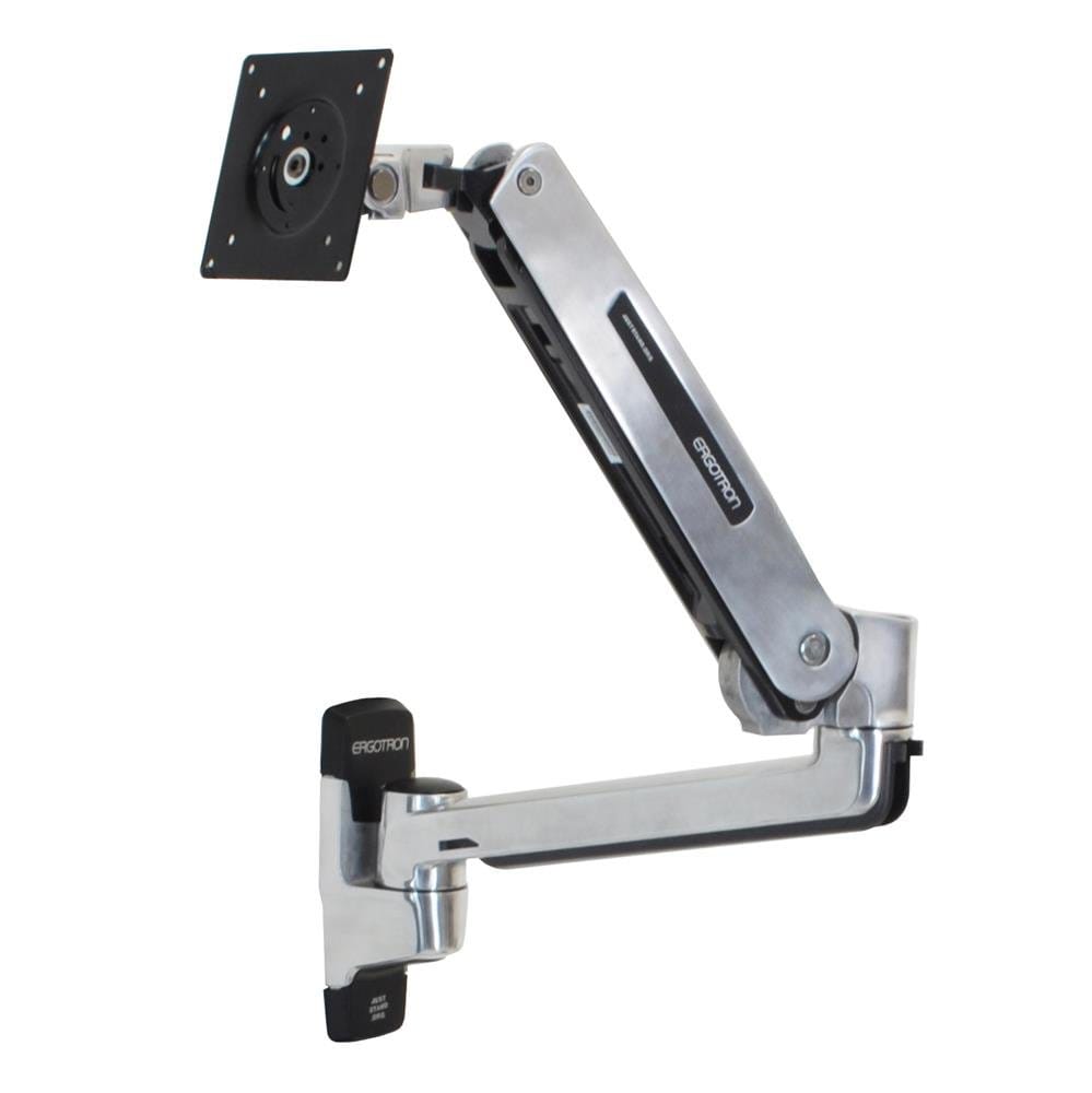Ergotron LX Steh-Sitz Monitor Arm Wandhalterung für Monitore bis 42 Zoll 45-353-026
