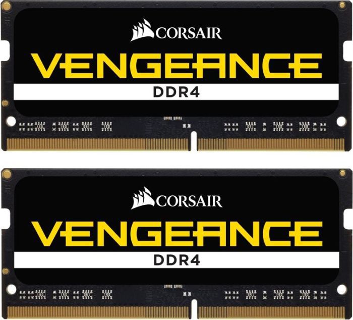 Corsair 32Gb (2X16gb) Vengeance Ddr4-2666 Mhz Cl 18 Sodimm Notebookspeicher Kit Cmsx32gx4m2a2666c18 - Image 3