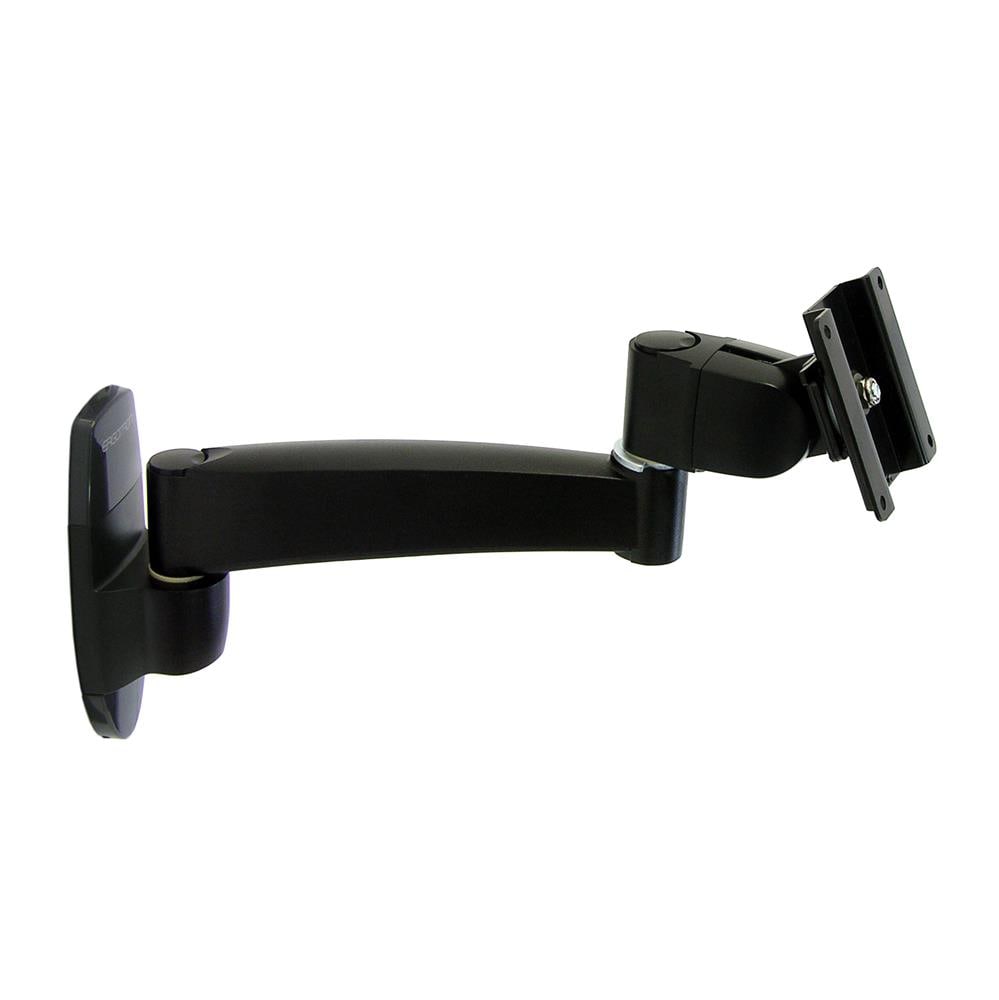 Ergotron Serie 200 Wandhalterung mit zwei Schwenkamren für einen Monitor 11,3kg