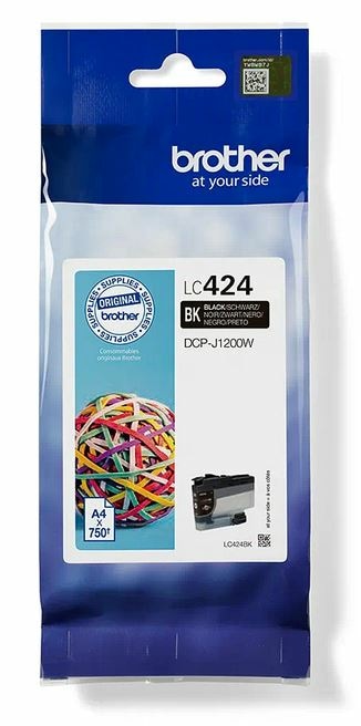 Brother Lc-424Bk Original Druckerpatrone Schwarz Lc424bk - Bild 2