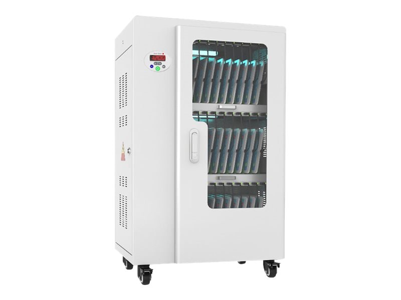 GC Tablet-Ladewagen für bis zu 30 Geräte, UV-Desinfektion, Smart Control, grau