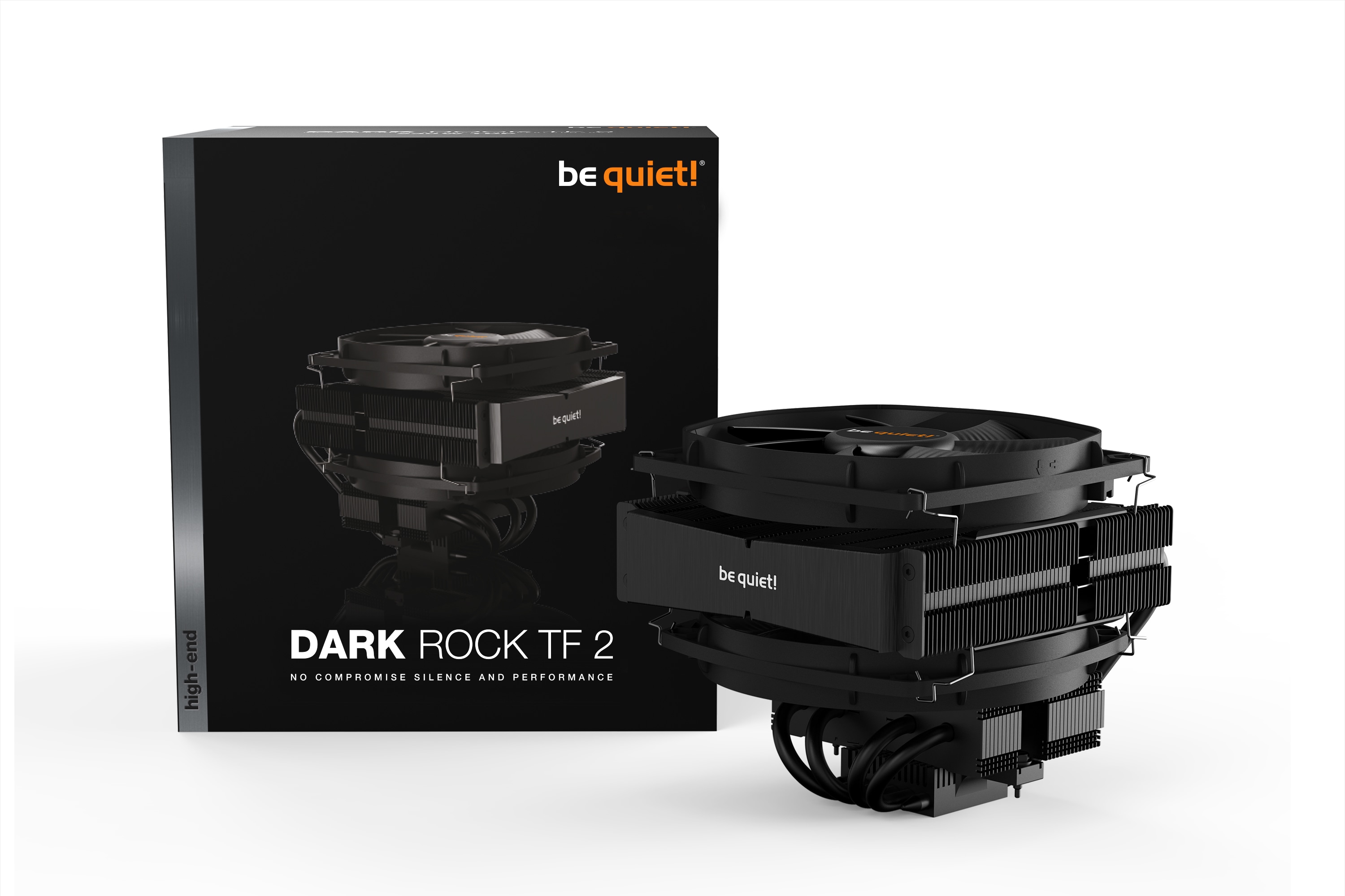 Be Quiet! Dark Rock Topflow 2, Cpu Luftkühler Für Amd Und Intel Prozessoren Bk031 - Bild 2