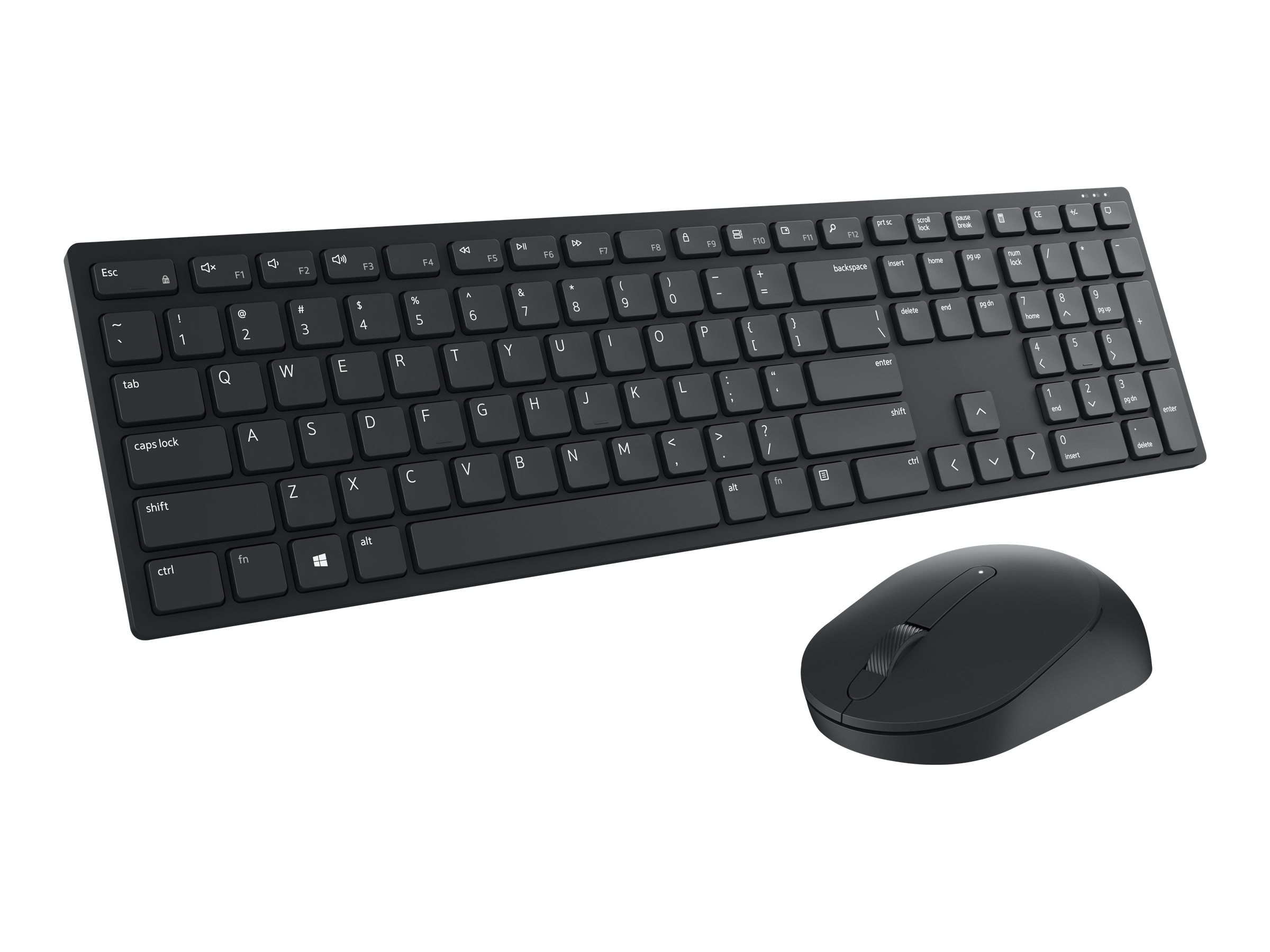 Dell KM5221W Pro Kabellose Maus-Tastaturkombination KM5221WBKB-GER