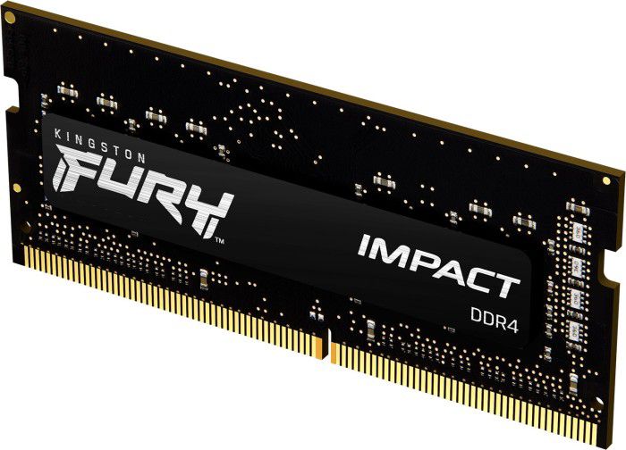 Kingston 16Gb (1X16gb) Fury Impact Ddr4-3200 Cl20 Ram Gaming Notebookspeicher Kf432s20ib/16 - Image 5