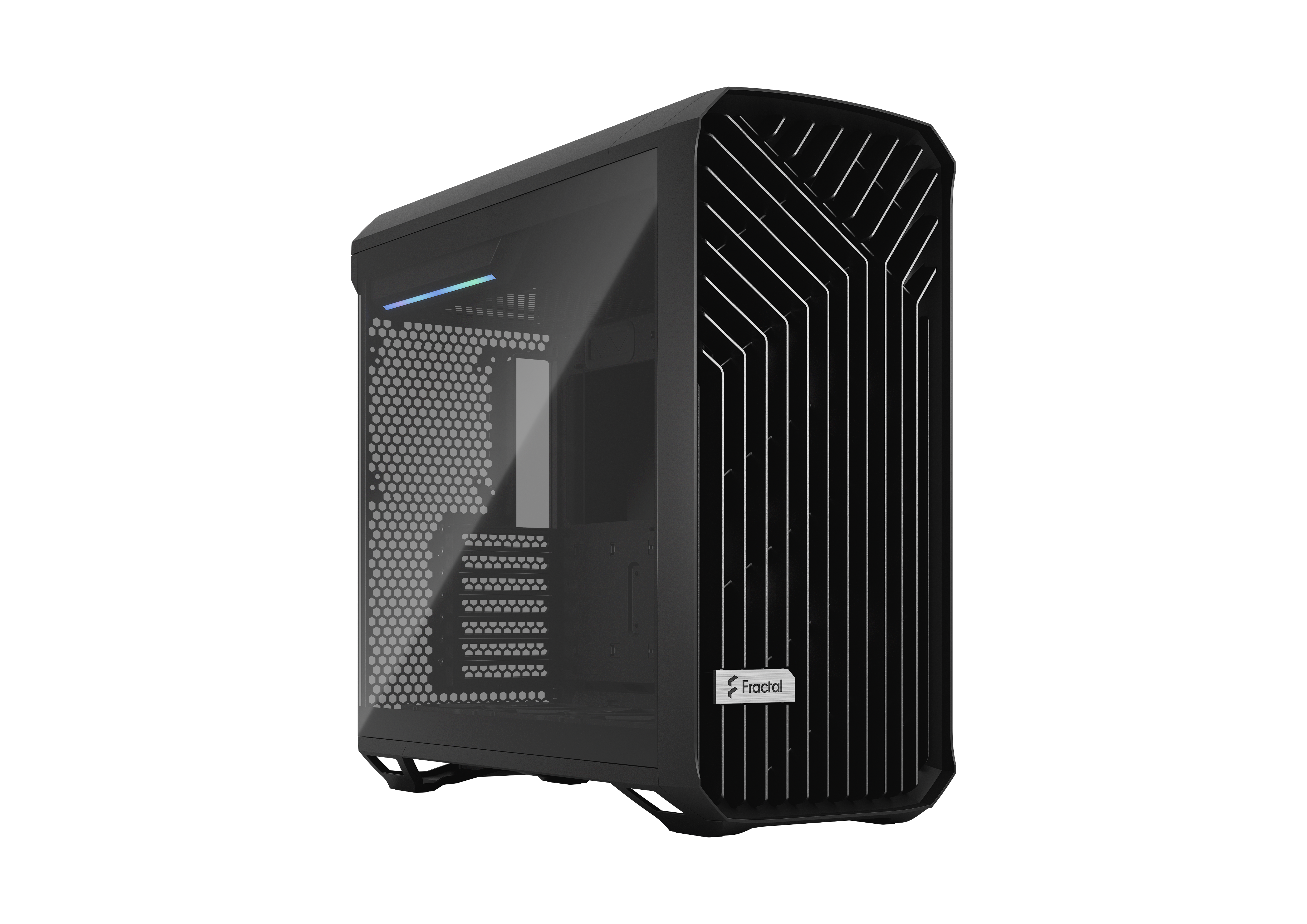 Fractal Design Torrent Gaming Pc Gehäuse Midi-Tower Seitenfenster Schwarz Fd-C-Tor1a-01 - Bild 4