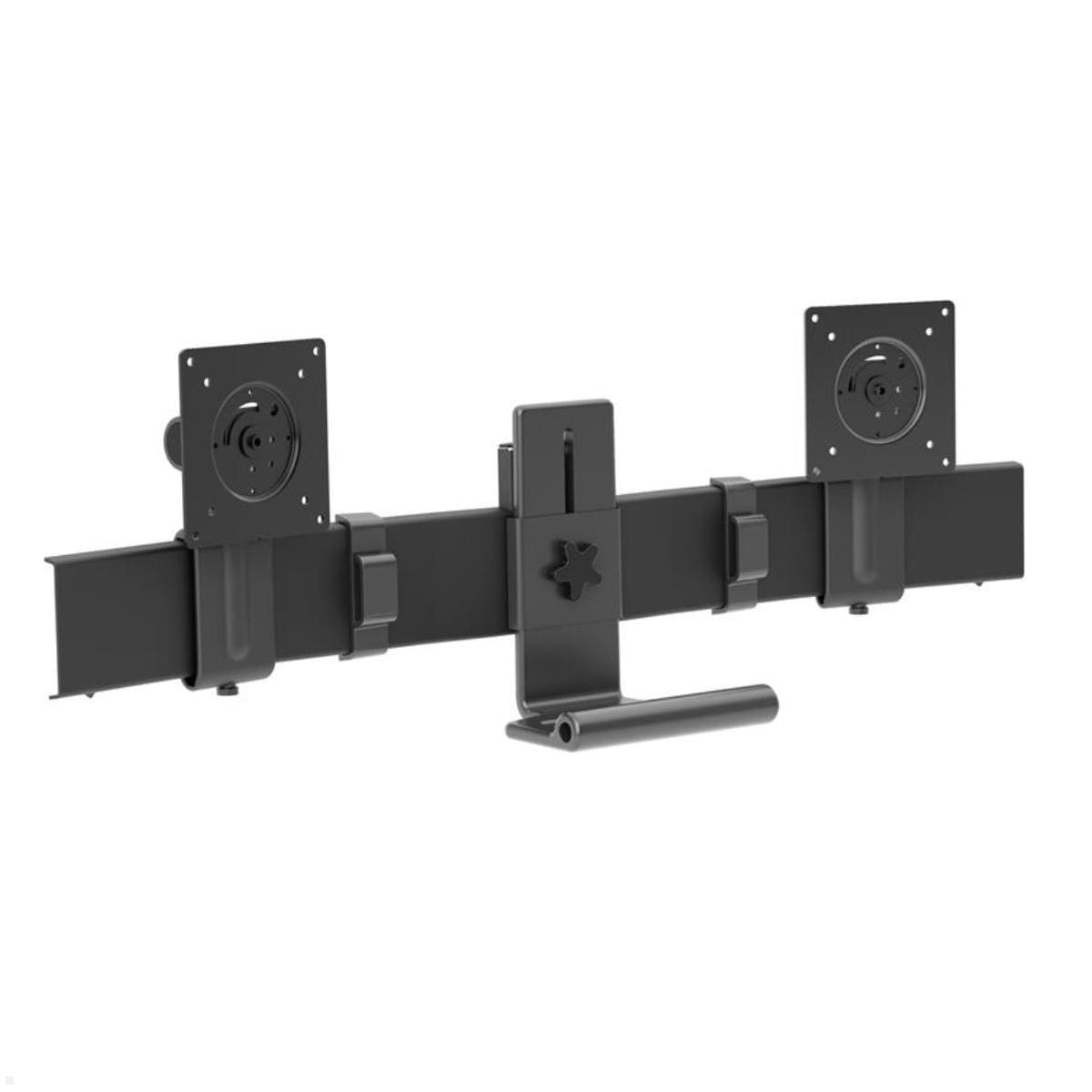 Ergotron TRACE Zubehör Adapter Einzel auf Dual Monitorhalterung