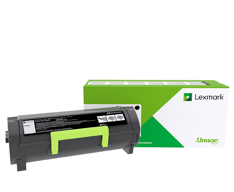 Lexmark 51F2H0E High Yield Corporate Toner Schwarz für ca. 5.000 Seiten