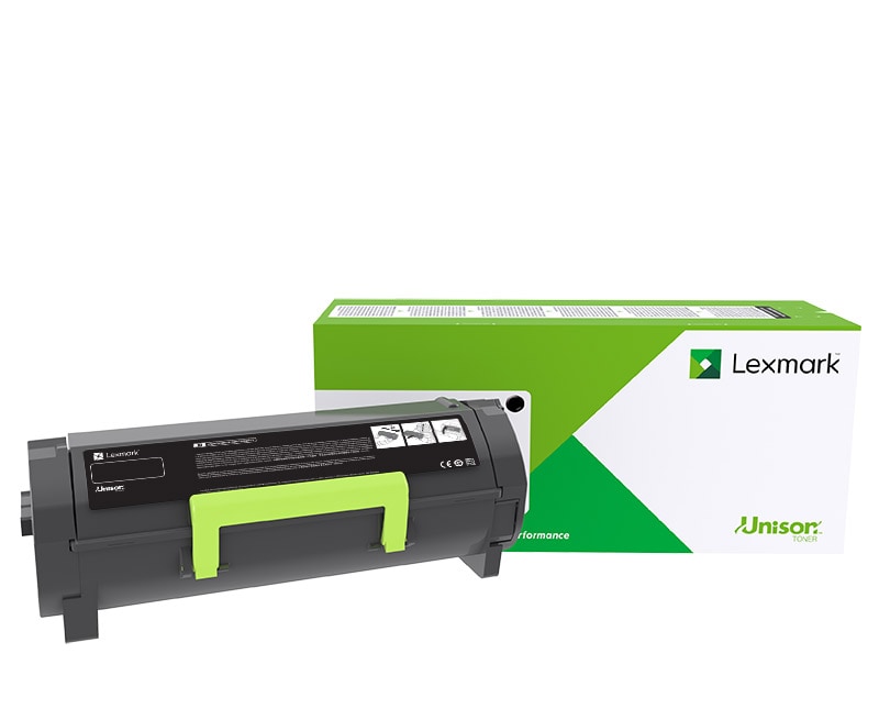 Lexmark 56F2H00 High Yield Rückgabe-Toner Schwarz für ca. 15.000 Seiten