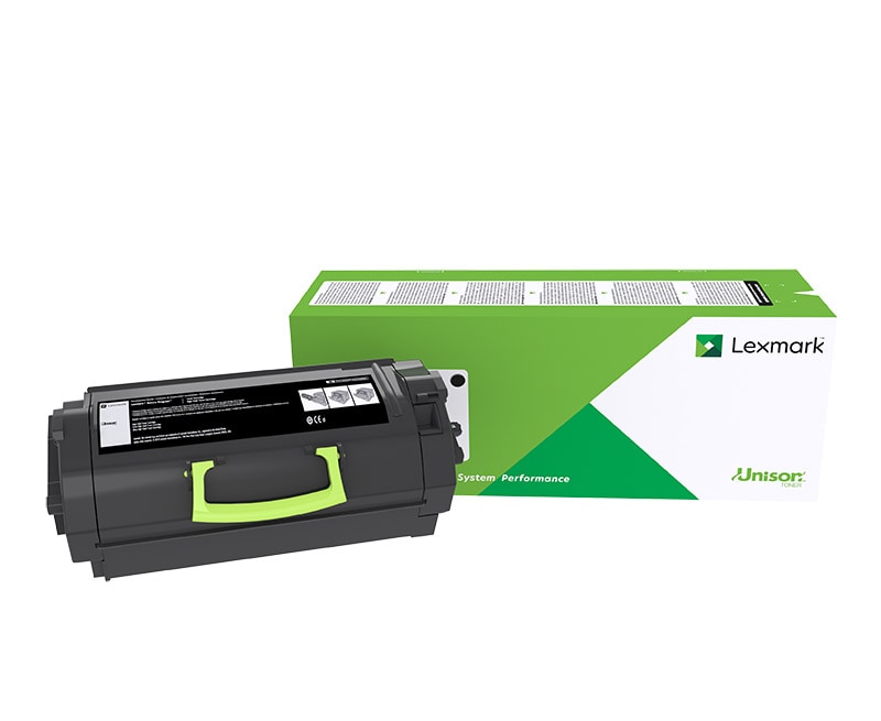 Lexmark 62D2H0E High Yield Corporate Toner Schwarz für ca. 25.000 Seiten