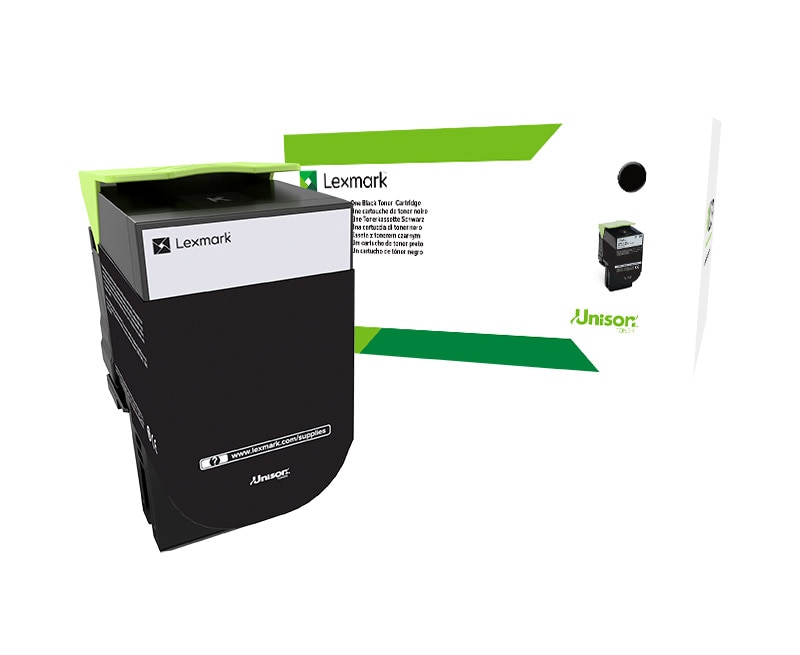 Lexmark 71B0010 CS/CX 317 Toner Schwarz für ca. 3.000 Seiten