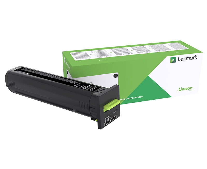 Lexmark 73B0010 CS/CX 827 Toner Schwarz für ca. 20.000 Seiten