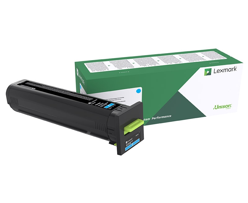Lexmark 73B20C0 CS/CX 827 Rückgabe-Toner Cyan für ca. 15.000 Seiten