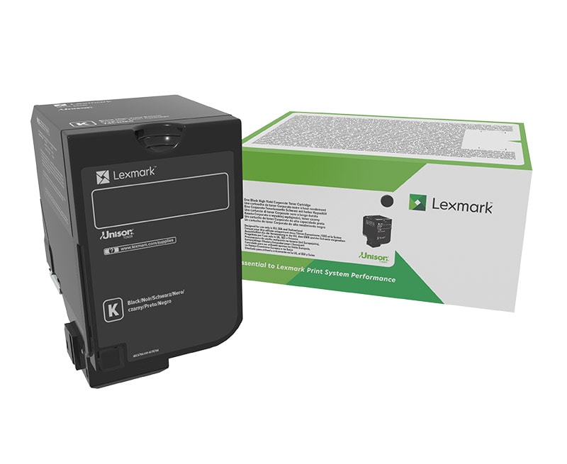 Lexmark 75B0010 CS/CX 727, CS728 Toner Schwarz für ca. 13.000 Seiten