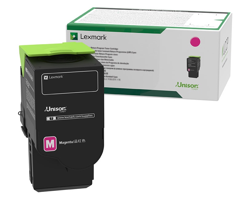 Lexmark 78C2XME Extra High Yield Contract Toner Magenta für ca. 5.000 Seiten