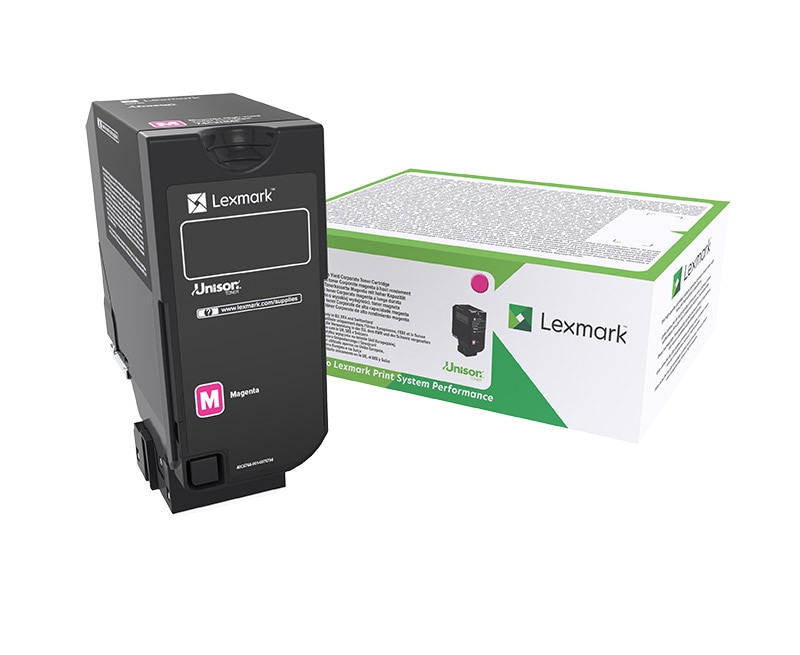 Lexmark 84C2HME CX725 High Yield Corporate Toner Magenta für ca. 16.000 Seiten