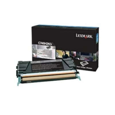 Lexmark C746H3KG C746, C748 High Yield Corporate Toner Schwarz ca. 12.000 Seiten