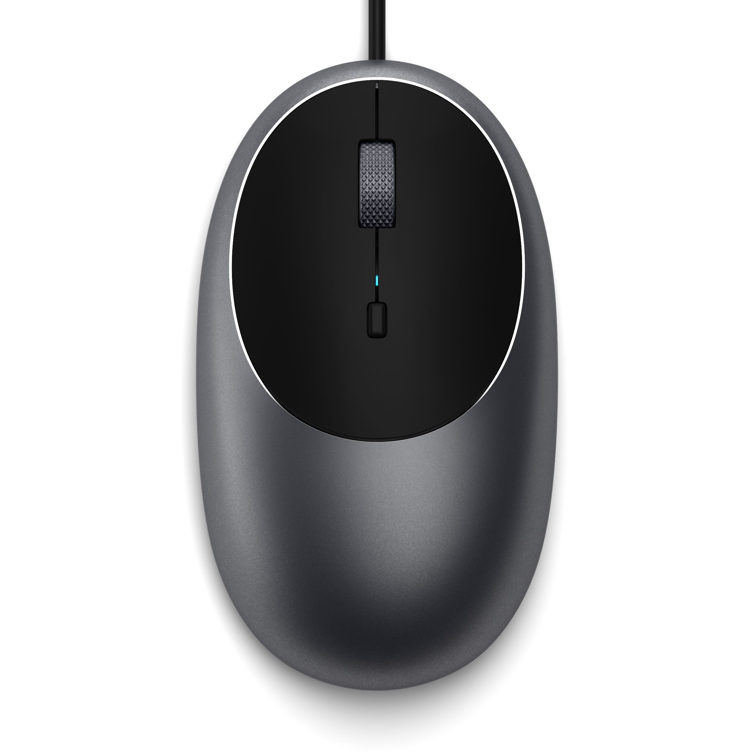 Satechi C1 USB-C Wired Mouse Space Gray ST-AWUCMM