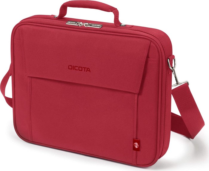 Dicota Eco Multi Base Notebooktasche 39,62cm (14"-15,6") rot D30920-RPET