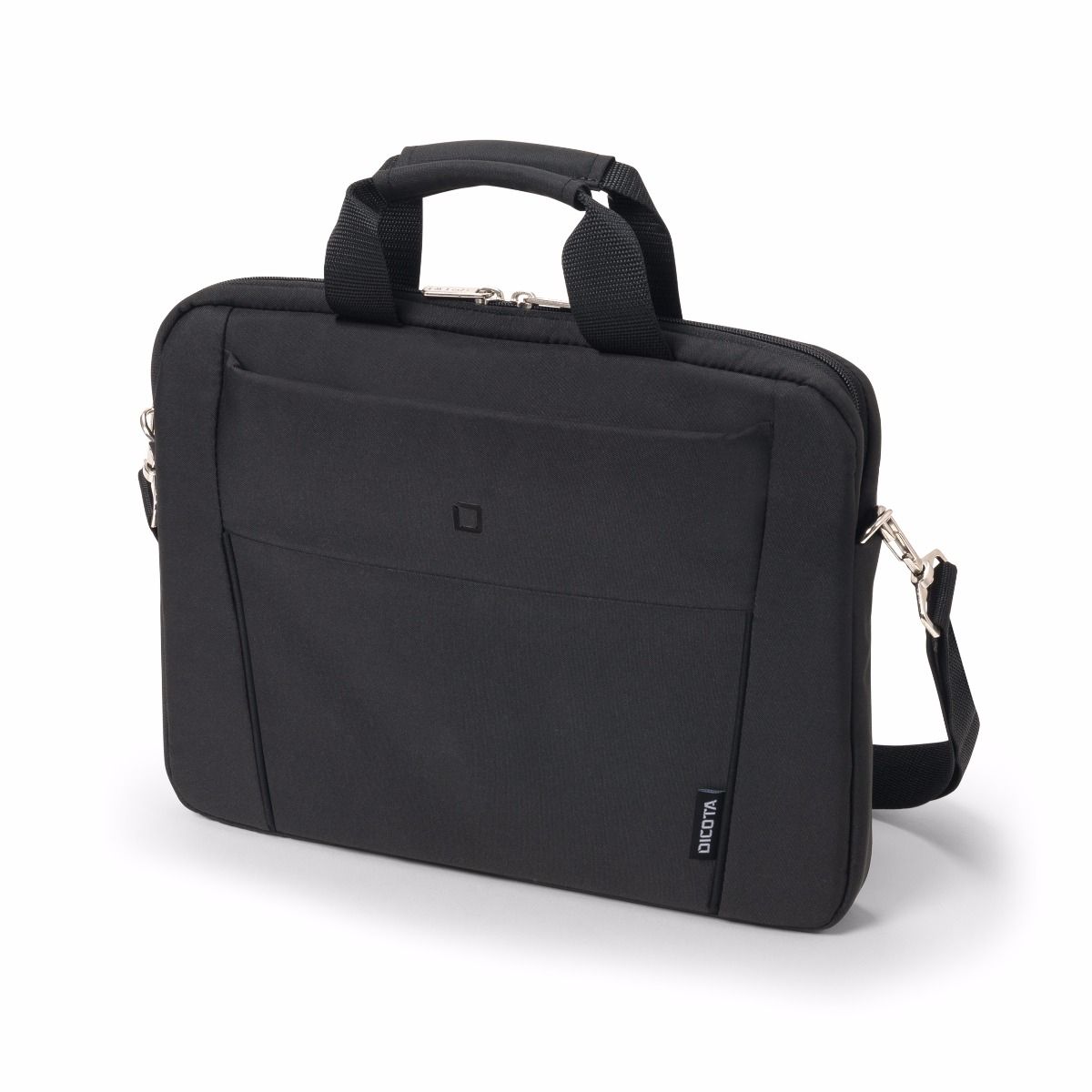 Dicota Schwarz Notebook-Tasche Eco Slim Case Base 14.1 Inch Schultergurt Polyester - Bild 4