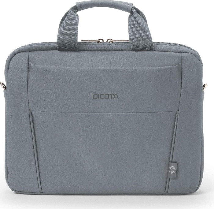 Dicota Slim Eco Base Notebooktasche 35,8cm (13"-14,1") grau D31305-RPET