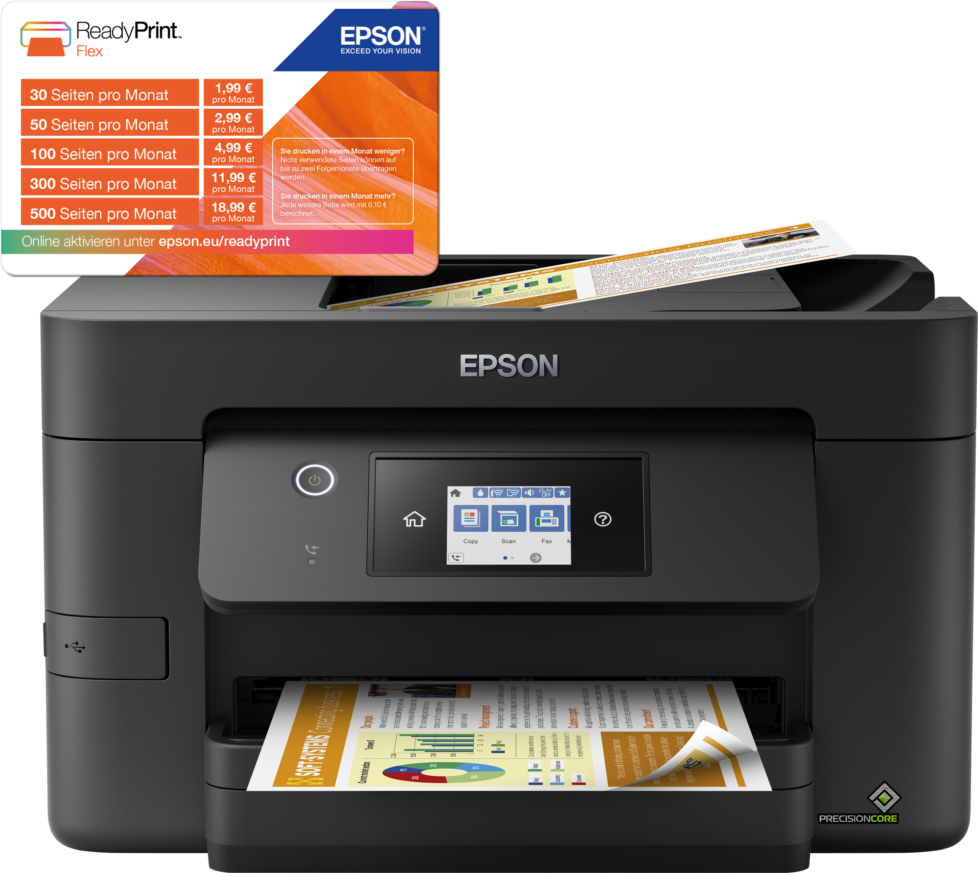 Epson WorkForce Pro WF-3820DWF - Bild 6