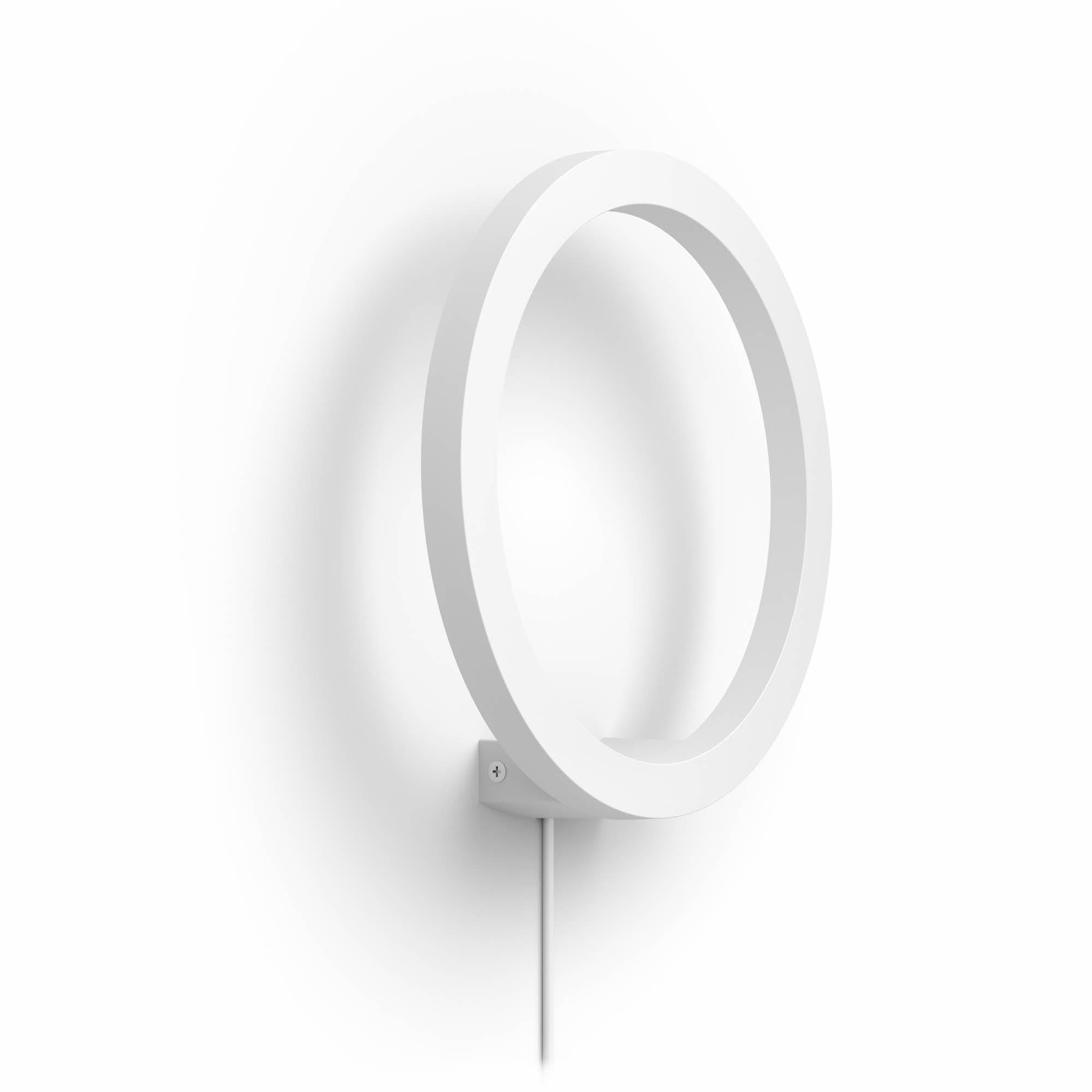Philips Hue White & Col. Amb. Sana Wandleuchte Weiß 1500Lm Größe 16 Licht - Bild 4