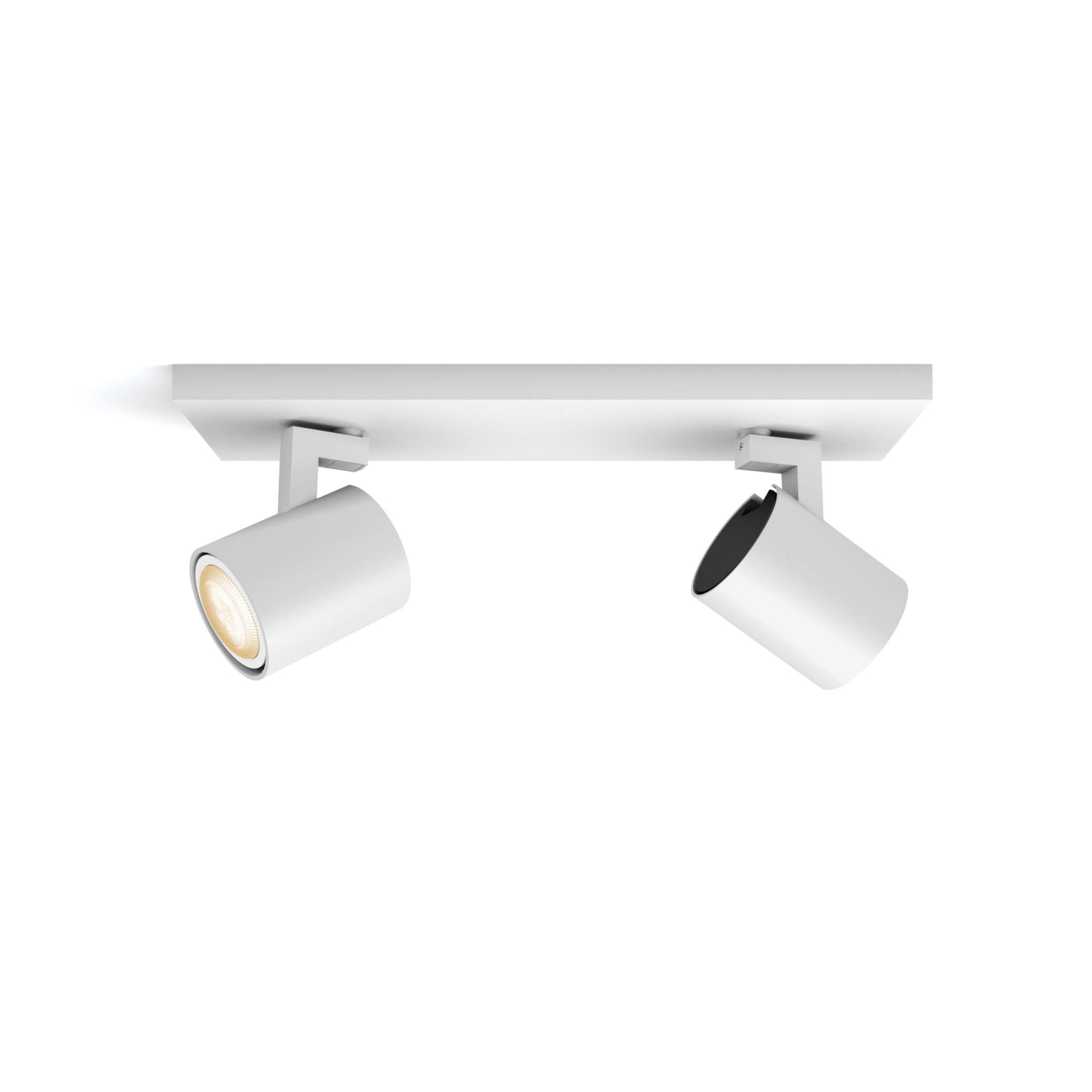 Philips Hue White ambiance Runner Doppel-Spot - inkl. GU10 LED-Birne - Bluetooth-Steuerung per App - inkl. Dimmer - Image 6