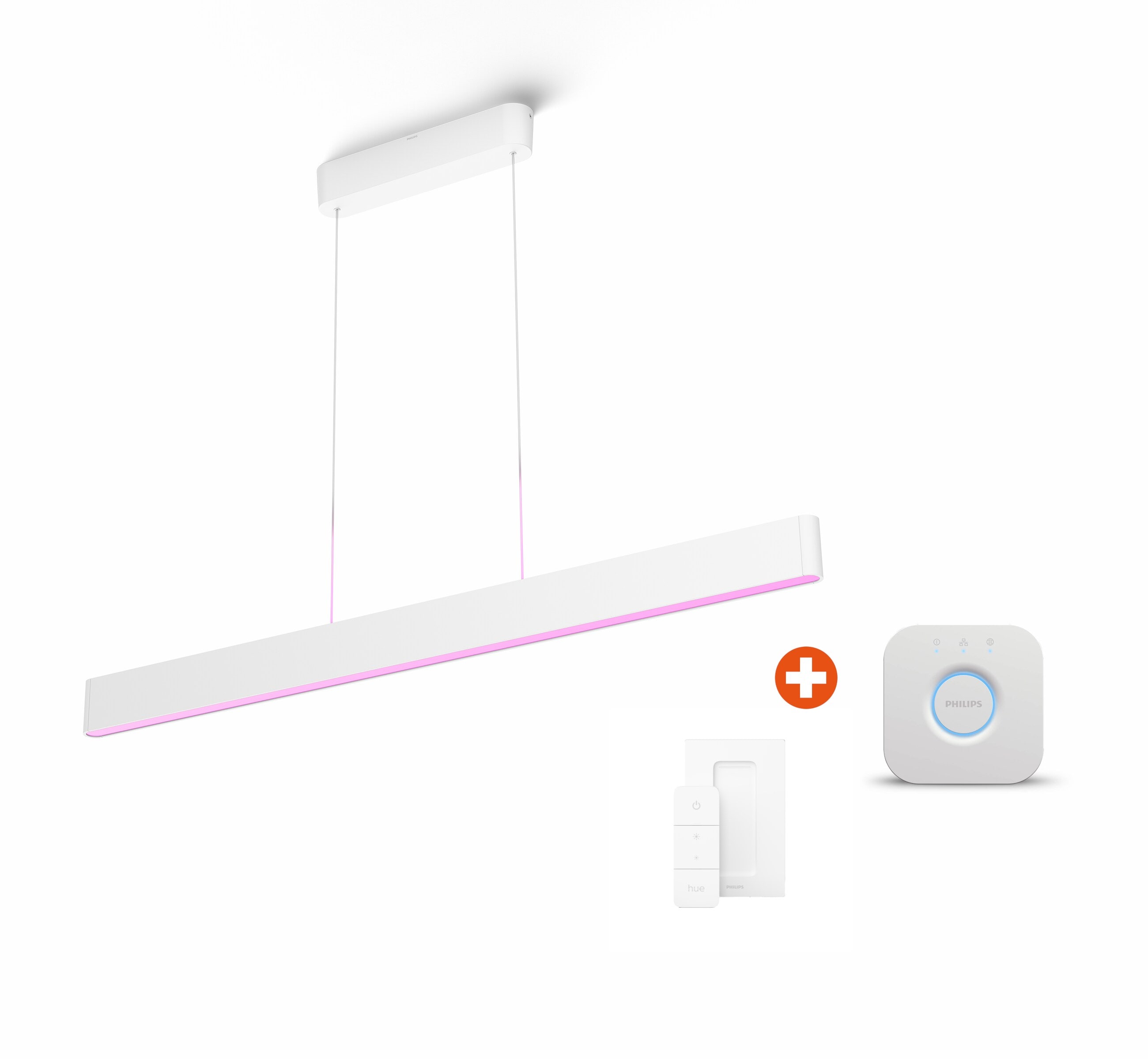 Philips Hue White & Color Ambiance Ensis Deckenleuchte Pendelleuchte Weiß Weiss - Bild 20