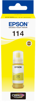 Epson Original Tintenbehälter 114 70Ml Ecotank Gelb C13t07b440 - Image 3