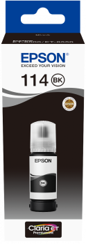 Epson 114  C13T07A140 - EcoTank Ink - Refill 70 ml - Black - Image 2