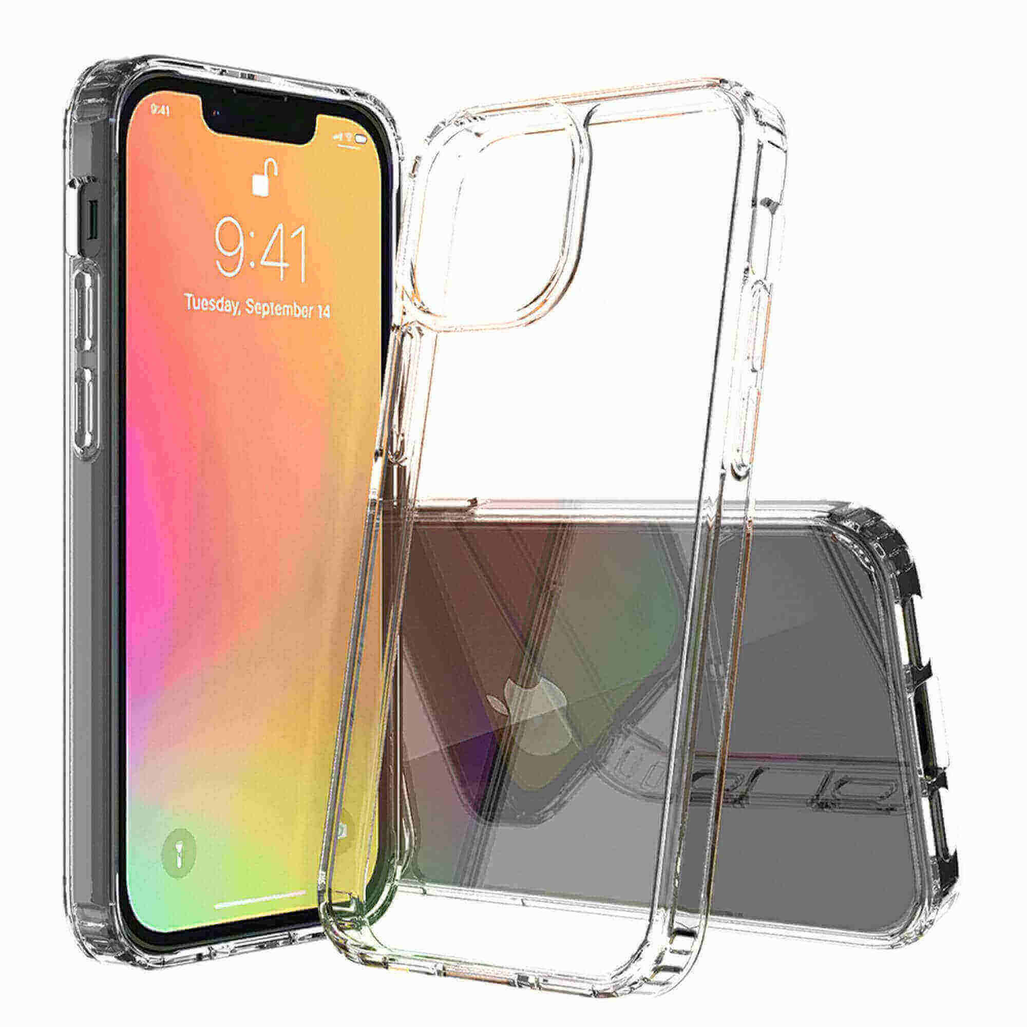 JT Berlin Pankow (Apple iPhone 13), Smartphone Hülle, Transparent - Bild 3