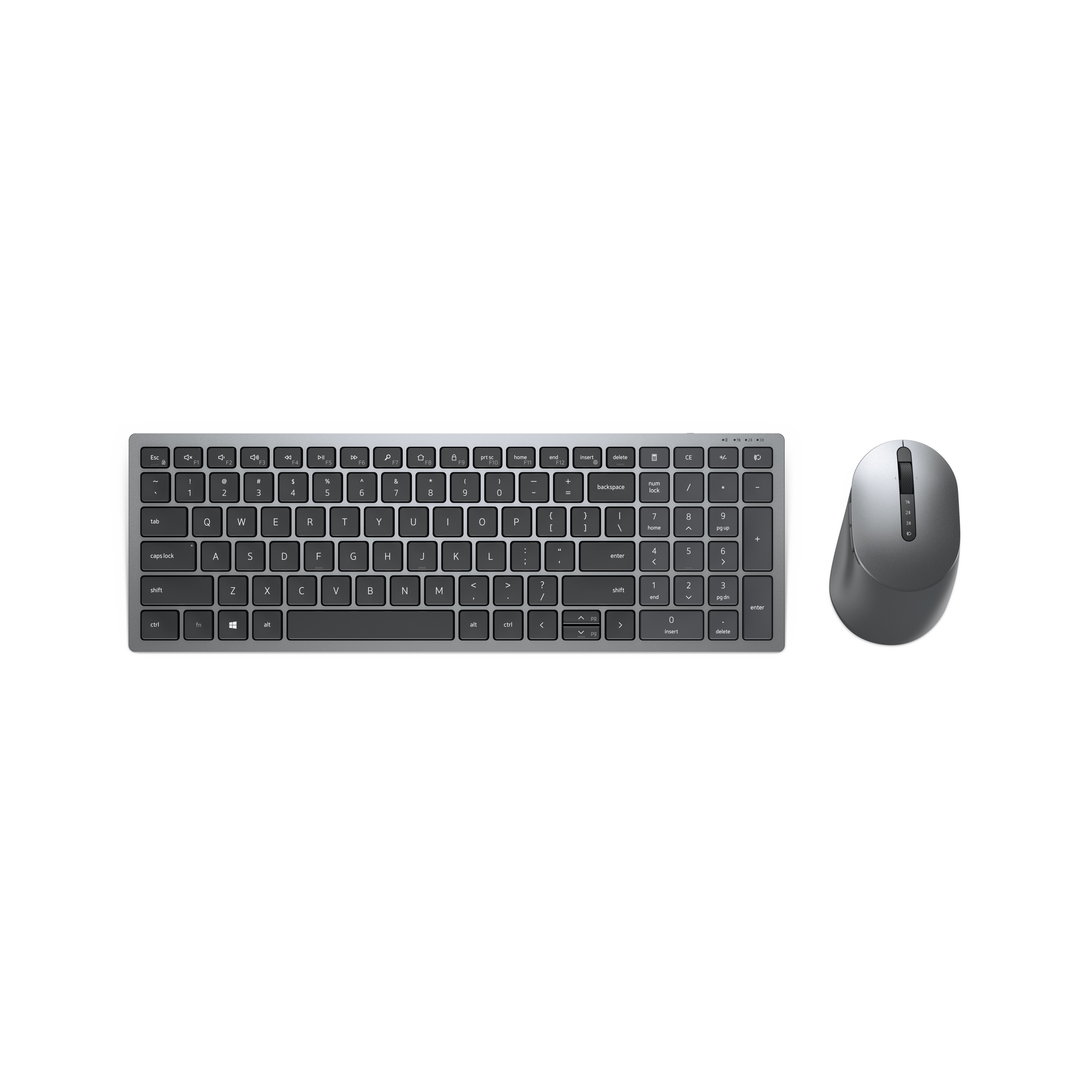 Image of DELL KM7120W - Tastatur-/Maus-Kombination, Funk, Layout: Deutschland