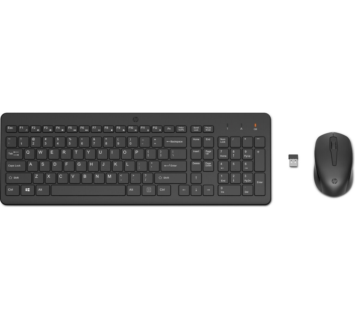 HP 330 Kabellose Maus-Tastaturkombination 2V9E6AA#ABD