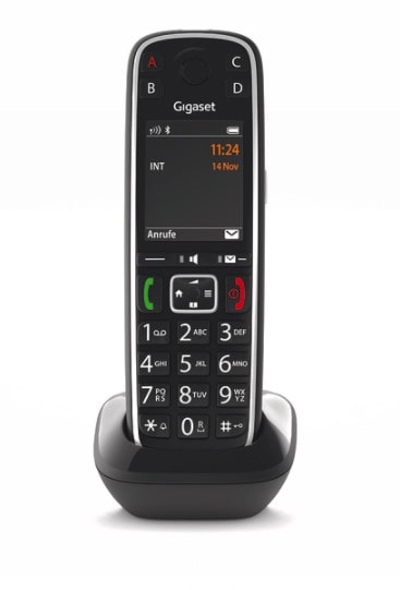 Gigaset E720HX - Schnurloses Erweiterungshandgerät mit Rufnummernanzeige S30852-H2963-B101