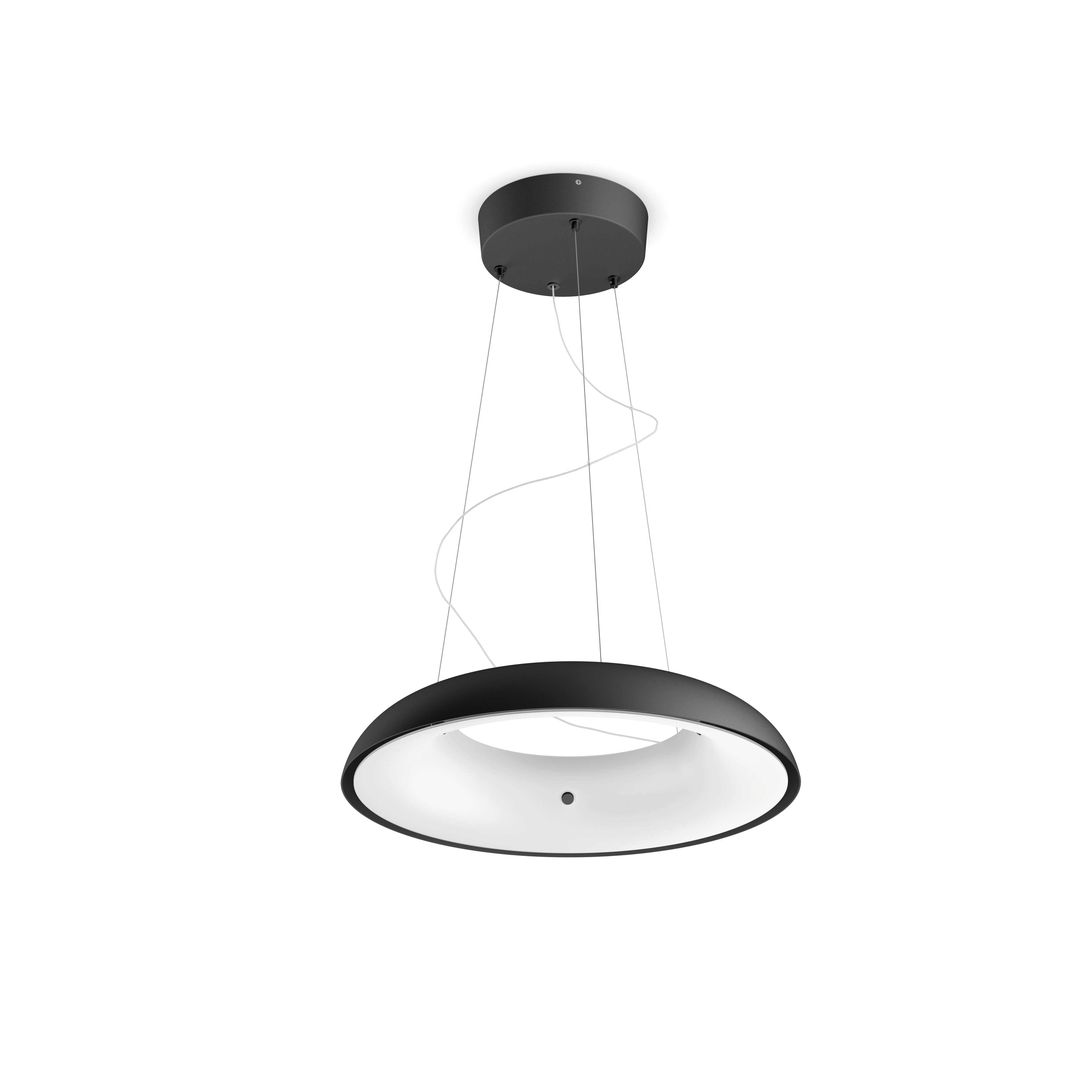 Philips Hue White Ambiance Amaze Pendelleuchte Schwarz + Dimmschalter - Bild 4