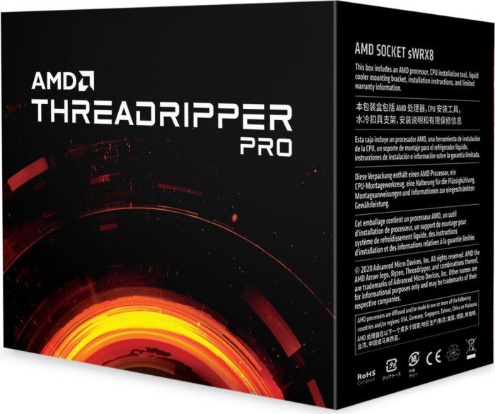 Amd Ryzen Threadripper Pro 5975Wx 3,6/4,5 Ghz - Image 2