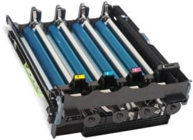 Lexmark 700P / 70C0P00 Belichtungseinheit Schwarz/Farbe für ca. 40.000 Seiten