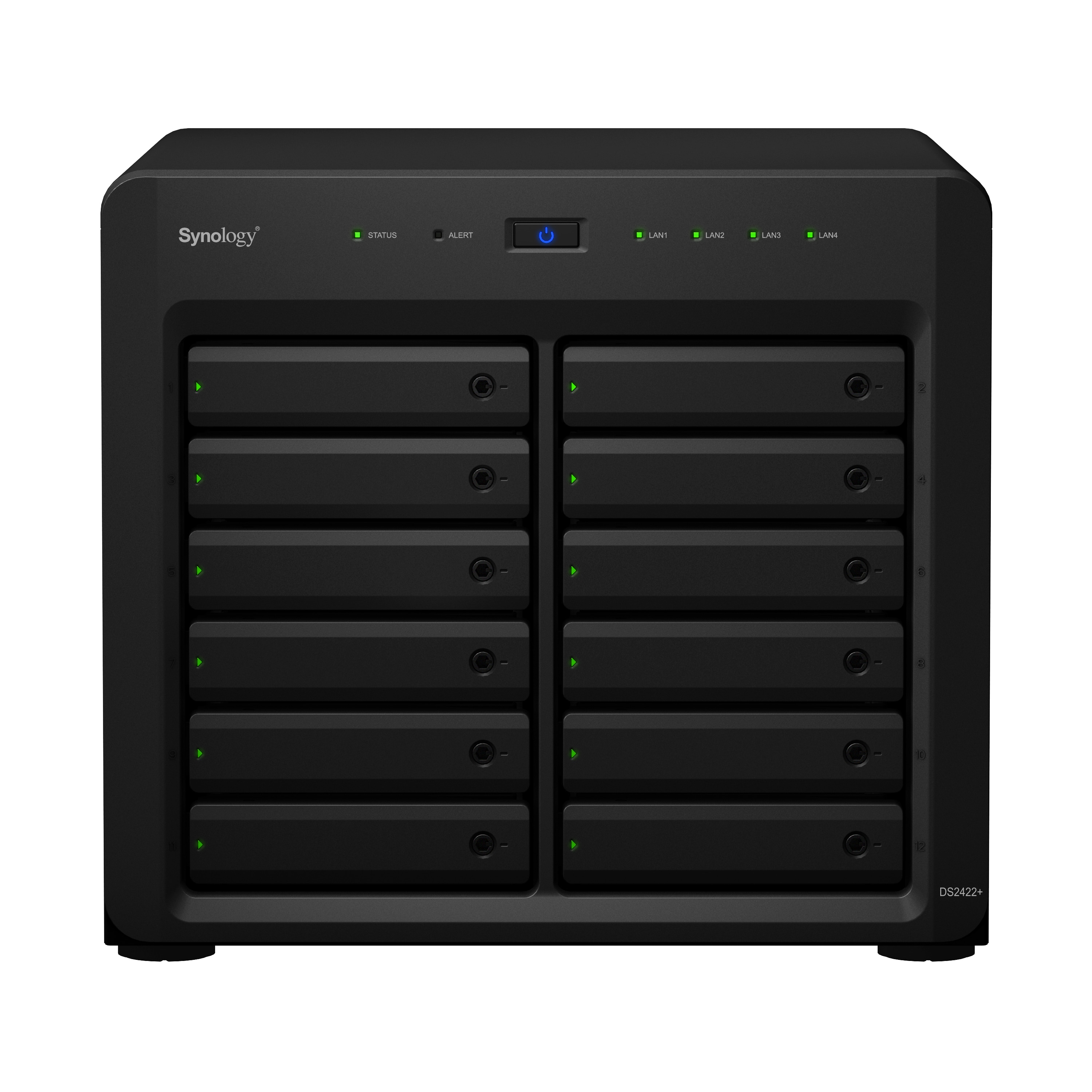 Synology Diskstation Nas System 12-Bay Ds2422+ - Bild 3