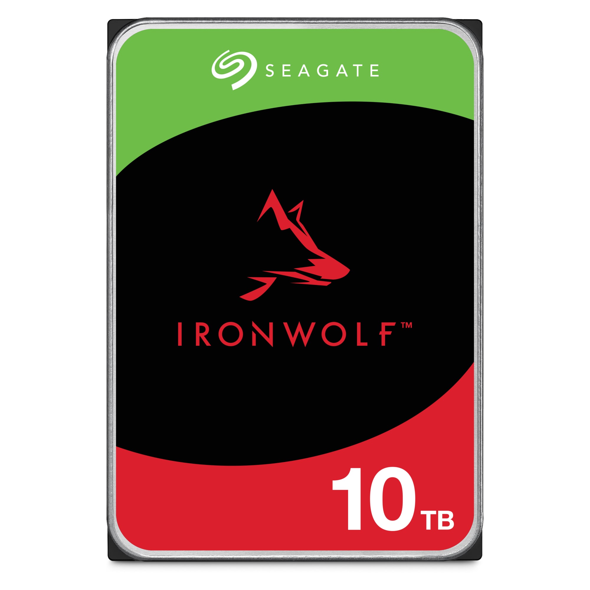 Image of 10TB Seagate IronWolf ST10000VN000 7200RPM 256MB NAS